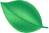 our mision section leaf